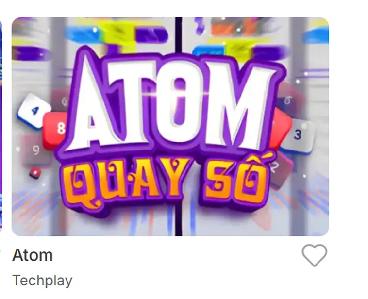 Trải Nghiệm Đỉnh Cao Cùng Siêu Phẩm Quay Số Atom Tại Bin88 Ngay Hôm Nay