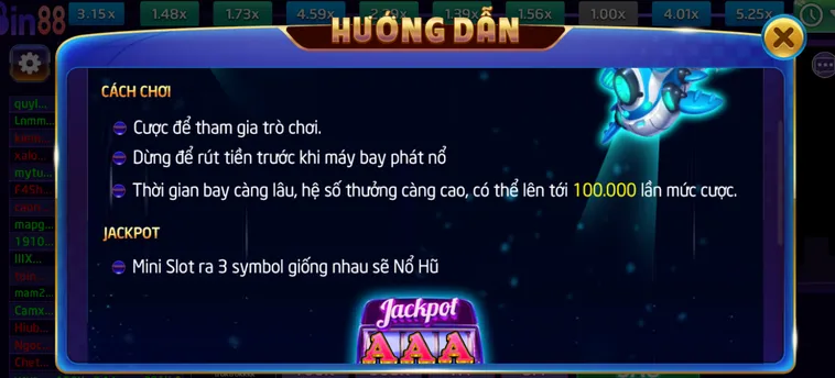 Khám Phá Game Nhanh Aviator Tại Bin88 Cơ Hội Săn Tiền Thưởng Cao Ngất Ngưởng