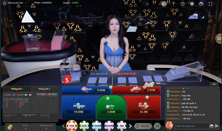 Baccarat Live Tại Bin88 Trải Nghiệm Sòng Bài Đẳng Cấp Đỉnh Cao Nhất Hiện Nay