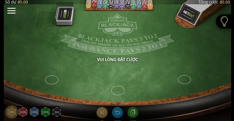 Khám Phá Sức Hấp Dẫn Của Tựa Game Đỉnh Cao BlackJack Tại Bin88 Siêu Đẳng Cấp