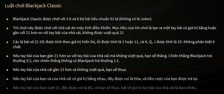 Khám Phá Sức Hấp Dẫn Của Tựa Game Đỉnh Cao BlackJack Tại Bin88 Siêu Đẳng Cấp