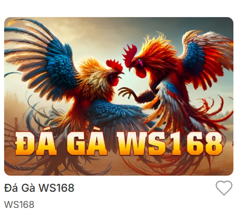 Đá Gà WS168 Tại Bin88 Điểm Đến Uy Tín Cho Mọi Tín Đồ Đam Mê Chọi Gà