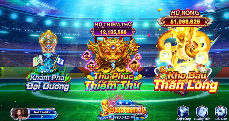 Trải Nghiệm Đỉnh Cao Bắn Cá Đại Lễ Hội Tại Bin88 Nhận Thưởng Lớn