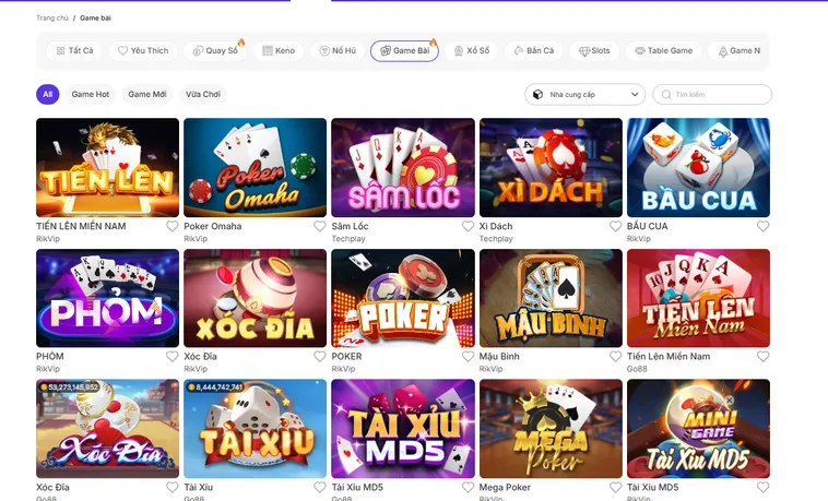Sảnh Trò Chơi Game Bài Bin88 Với Những Trải Nghiệm Giải Trí Tuyệt Vời