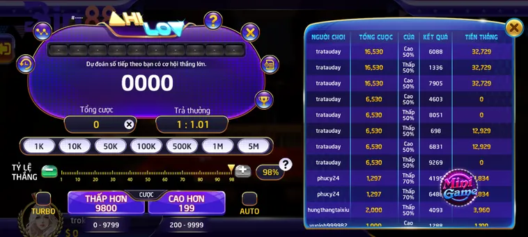 Chinh Phục Game Nhanh Hilo Tại Bin88 Với Lối Chơi Kịch Tính Và Phần Thưởng Khủng