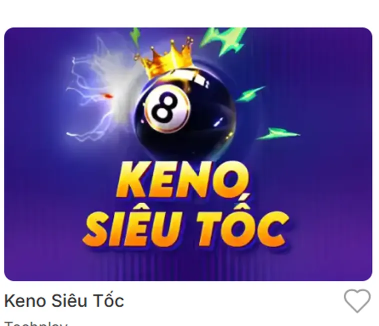 Khám Phá Sức Hấp Dẫn Đặc Biệt Của Keno Siêu Tốc Tại Bin88 Việt Nam