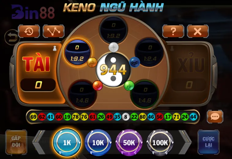 Khám Phá Keno Mini Tại Bin88 Cơ Hội Săn Thưởng Siêu Tốc Mỗi Ngày