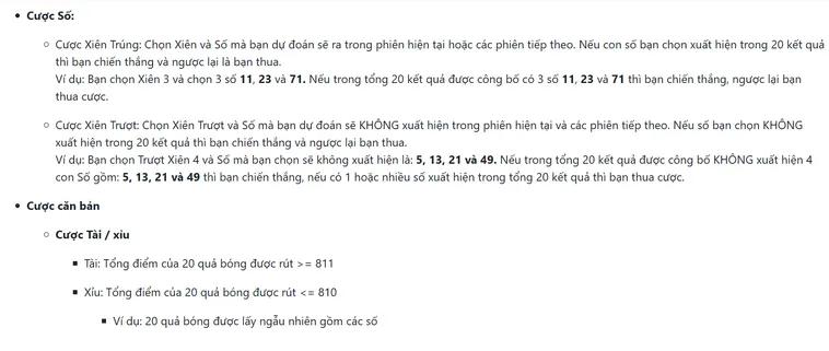 Trải Nghiệm Đỉnh Cao Tham Gia Chơi Keno Vietlottt Tại Bin88 Với Tỷ Lệ Thắng Lớn