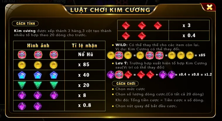 Khám Phá Game Nhanh Kim Cương Tại Bin88 Với Cơ Hội Nhận Thưởng Cực Lớn