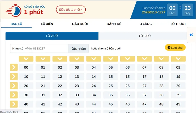 Chinh Phục Cảm Giác Hồi Hộp Cùng Lô Đề Siêu Tốc Tại Bin88 Hiện Nay