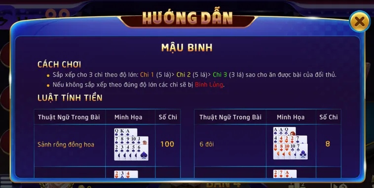 Khám Phá Thế Giới Mậu Binh Tại Bin88 Đỉnh Cao Với Nhiều Ưu Đãi