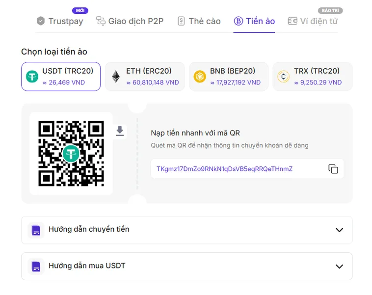 Nạp Tiền Bin88 Hướng Dẫn Cách Bơm Vốn Cược Siêu Tốc Cho Mọi Người Chơi Tại Hệ Thống