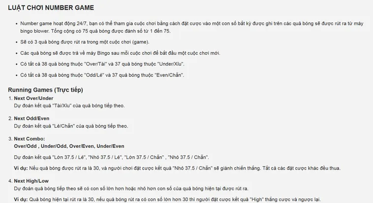 Chinh Phục Chiến Thắng Với Quay Số Numbers Game Tại Bin88 Sôi Động Bùng Nổ