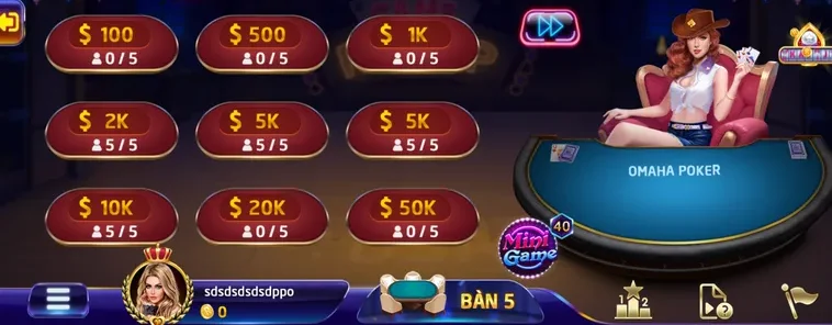 Trải Nghiệm Đỉnh Cao Poker Omaha Tại Bin88 Với Hệ Thống Đổi Thưởng Uy Tín