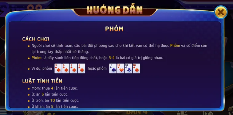 Trải Nghiệm Đỉnh Cao Với Game Bài Phỏm Tại Bin88 Cực Kỳ Hấp Dẫn