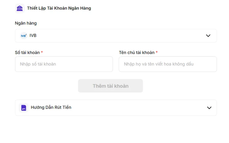 Rút Tiền Về Tài Khoản Ngân Hàng Tại Bin88 Siêu Tốc Cho Thành Viên