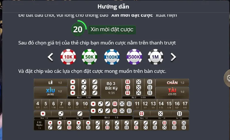 Chinh Phục Đỉnh Cao Sicbo BigWin Tại Bin88 Với Hệ Thống Trả Thưởng Cực Lớn