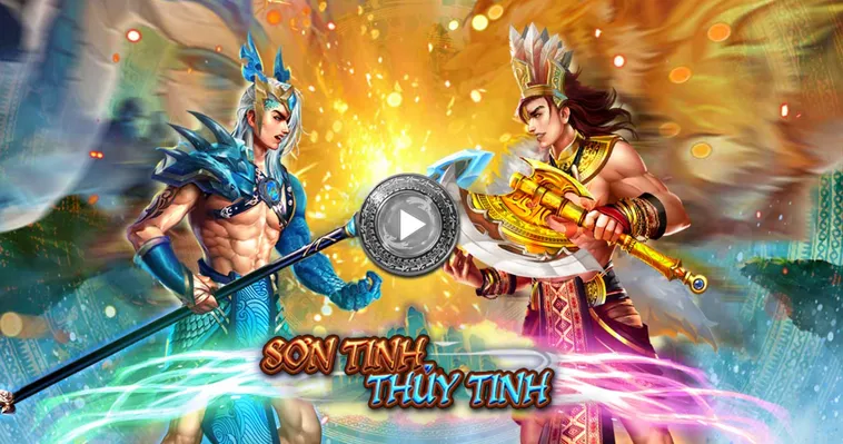 Chinh Phục Đại Dương Với Game Bắn Cá Sơn Tinh Thuỷ Tinh Tại Bin88