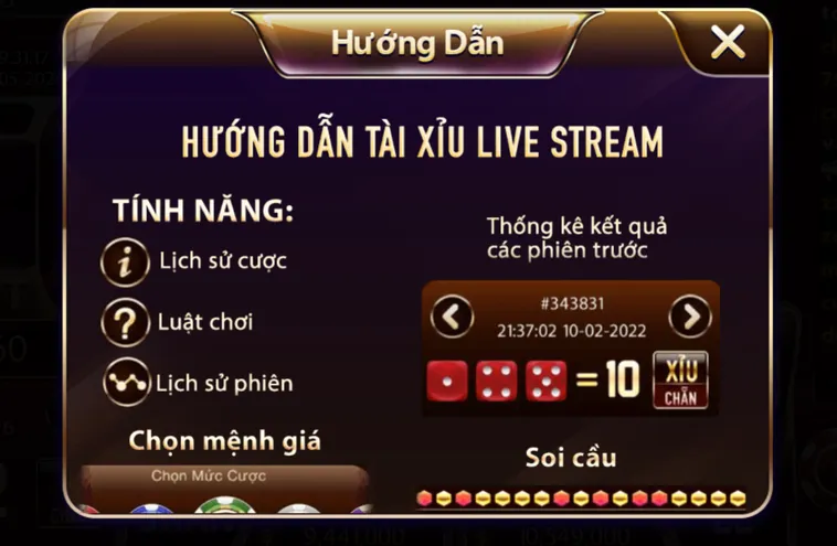 Khám Phá Sức Hấp Dẫn Của Tài Xỉu Live Tại Bin88 Với Tỷ Lệ Thưởng Lớn