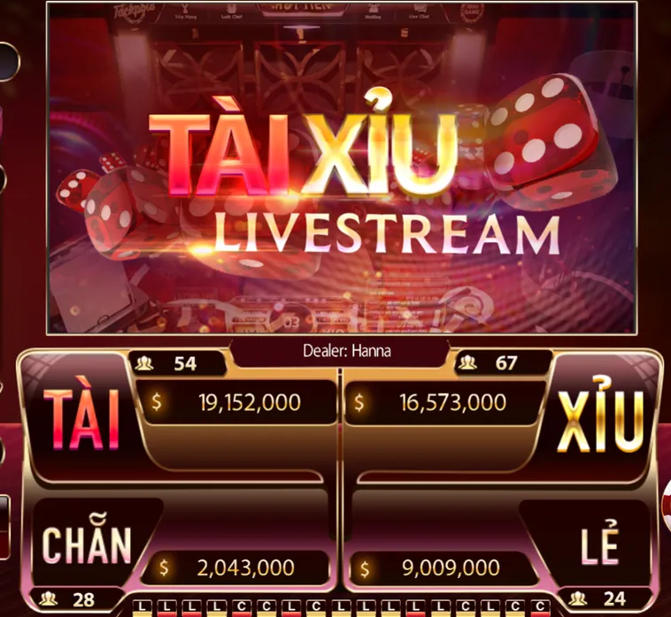 Khám Phá Sức Hấp Dẫn Của Tài Xỉu Live Tại Bin88 Với Tỷ Lệ Thưởng Lớn