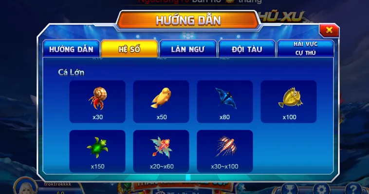 Chiến Binh Bắn Cá Đại Chiến Thái Bình Dương Tại Bin88 Săn Thưởng Vô Tận