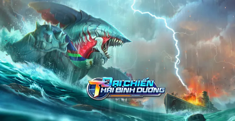 Chiến Binh Bắn Cá Đại Chiến Thái Bình Dương Tại Bin88 Săn Thưởng Vô Tận