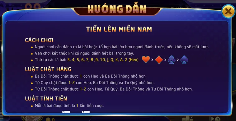 Tiến Lên Miền Nam Tại Bin88 Đỉnh Cao Game Bài Dân Gian Với Phần Thưởng Khổng Lồ