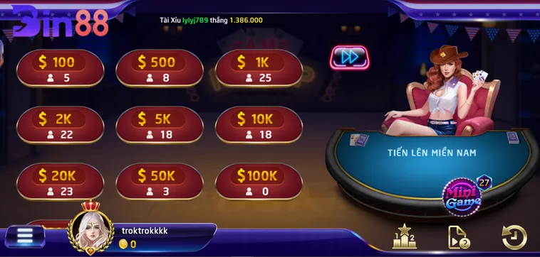 Tiến Lên Miền Nam Tại Bin88 Đỉnh Cao Game Bài Dân Gian Với Phần Thưởng Khổng Lồ