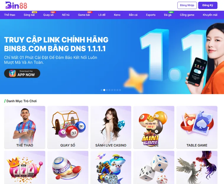 Cổng Game Bin88 - Sân Chơi Cá Cược Uy Tín Hàng Đầu Cho Cược Thủ