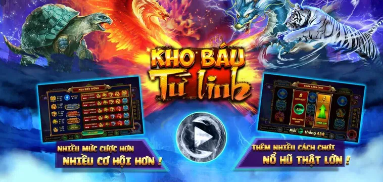 Khám Phá Sức Hấp Dẫn Của Bắn Cá Tứ Linh Tại Bin88 Cho Mọi Người Chơi