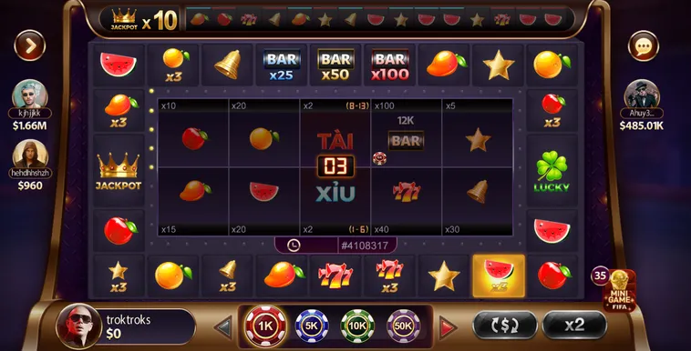 Trải Nghiệm Đỉnh Cao Tham Gia Chơi Game Nhanh Xèng Hoa Quả Tại Bin88 Việt Nam