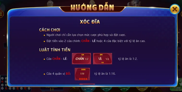 Trải Nghiệm Đỉnh Cao Với Game Xóc Đĩa Tại Bin88 Thắng Lớn Mỗi Ngày