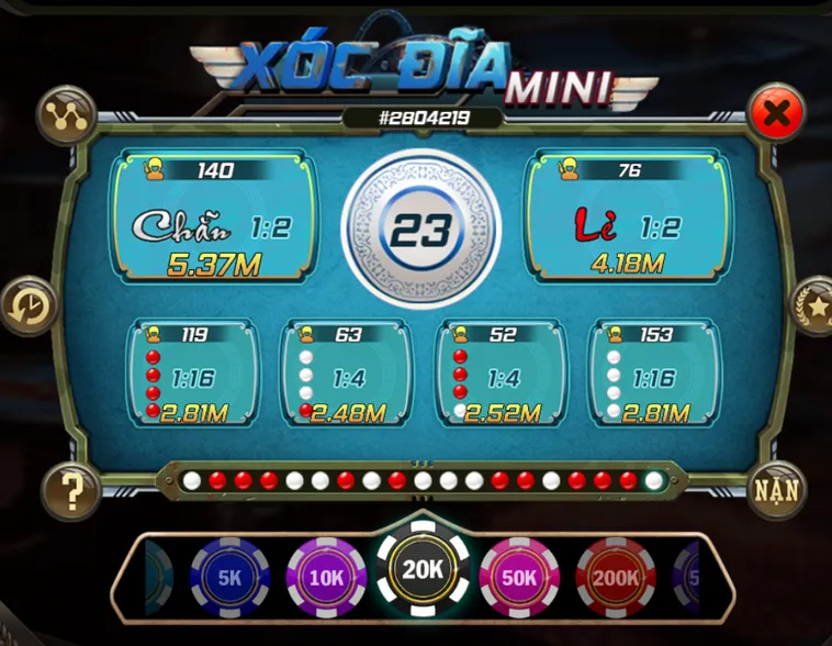 Khám Phá Siêu Phẩm Game Nhanh Xóc Đĩa Mini Tại Bin88 Săn Tiền Tỷ